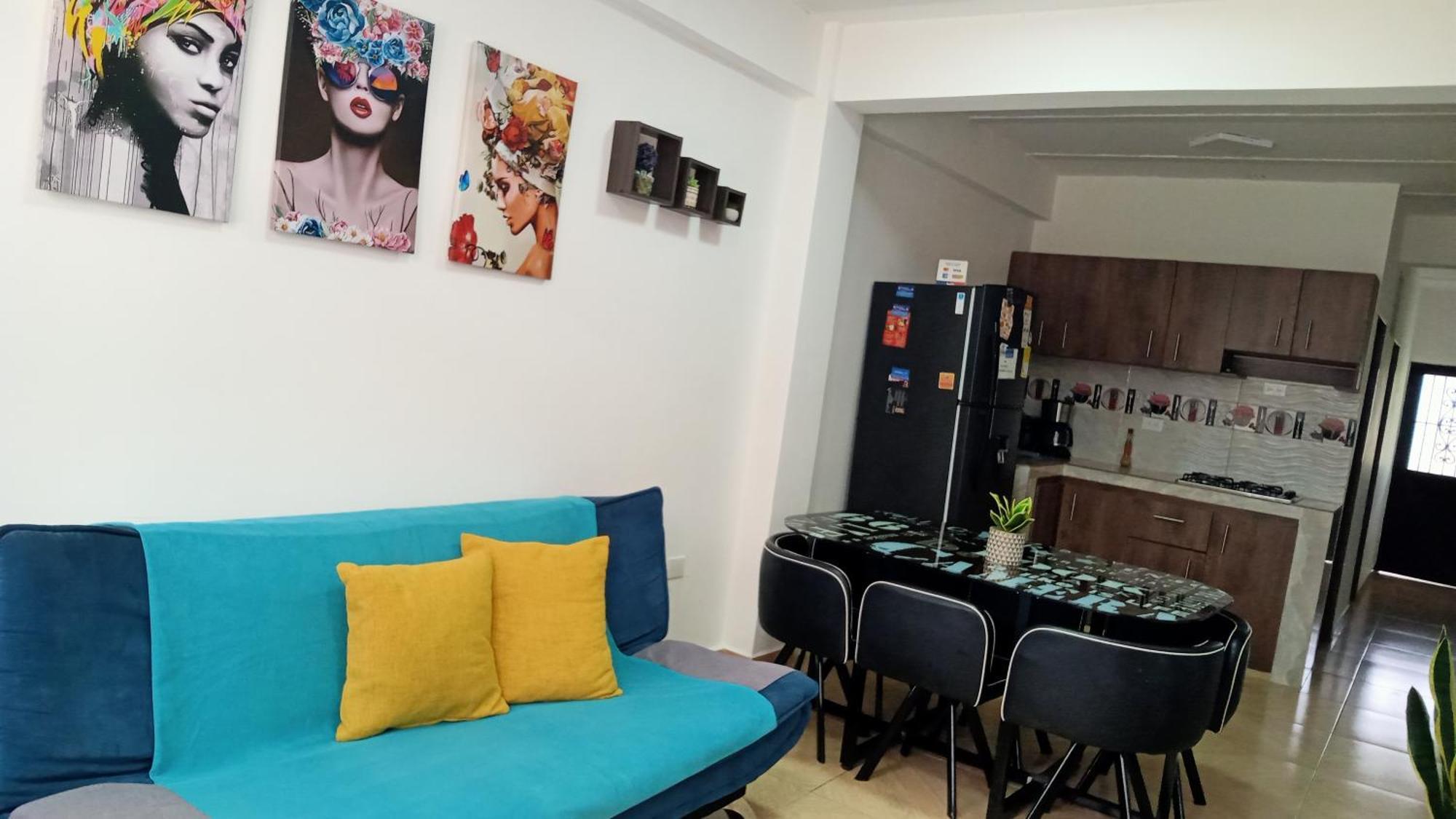 Apartamentos Family Santa Rosa de Cabal Exterior foto